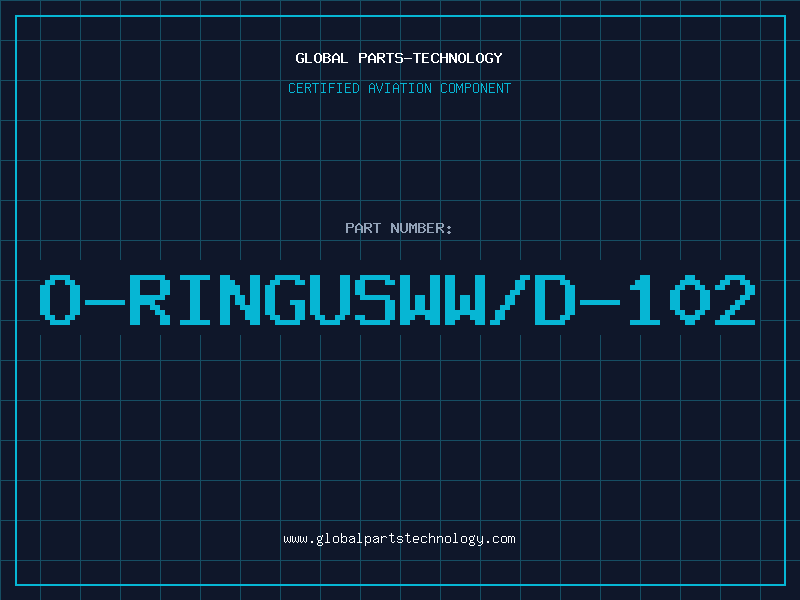 Aviation Part O-RINGUSWW/D-102