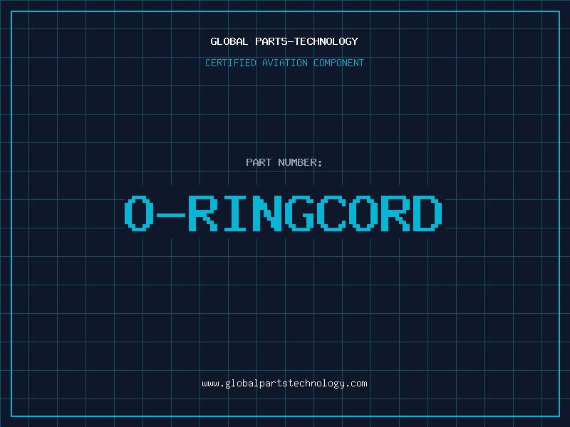 Aviation Part O-RingCord