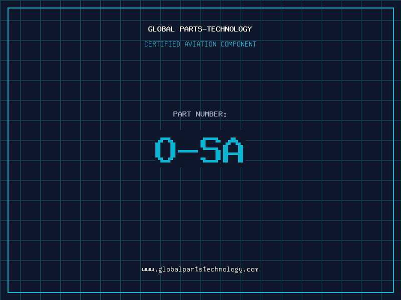 Aviation Part O-SA