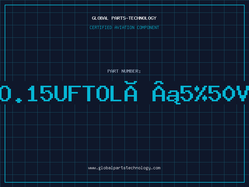 Aviation Part O.15UFTOLÂ±5%50V