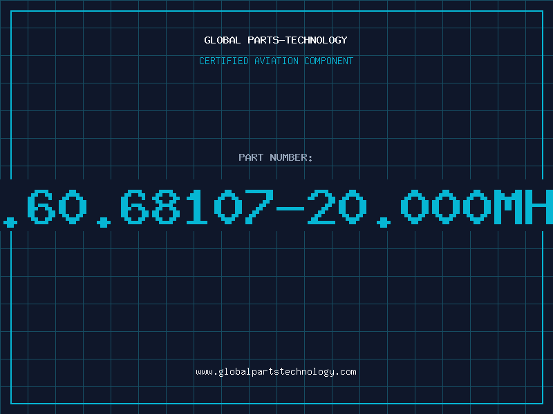 Aviation Part O.60.68107-20.000MHZ