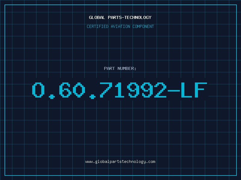 Aviation Part O.60.71992-LF