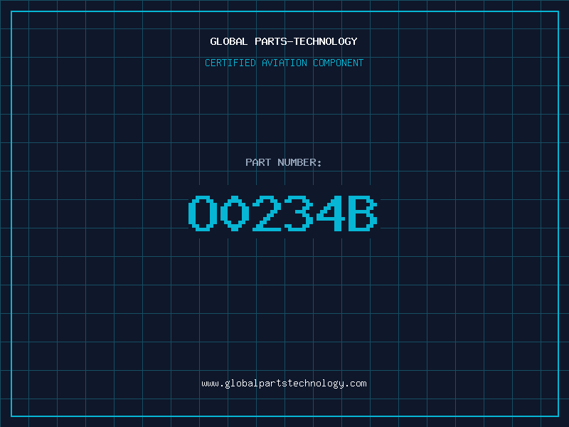 Aviation Part O0234B