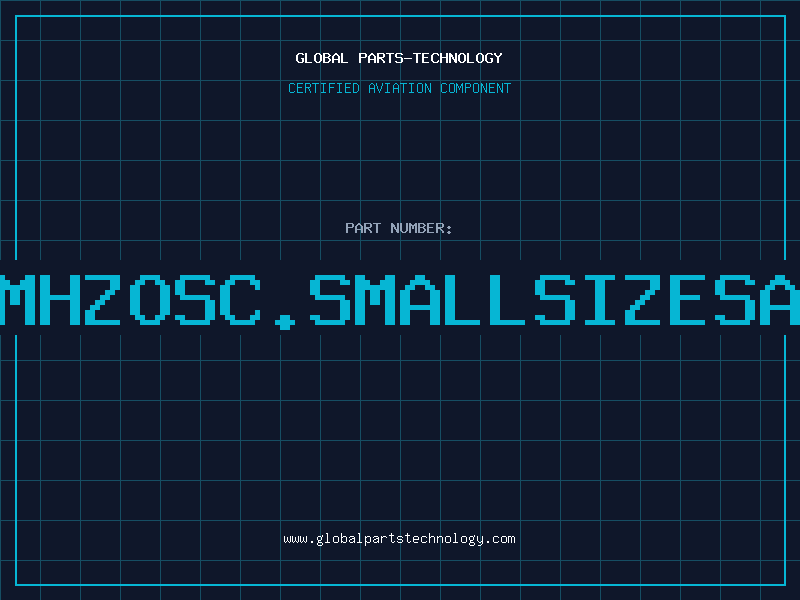 Aviation Part O1.843MHZOSC.SMALLSIZESARONICX