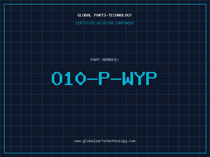 Aviation Part O10-P-WYP