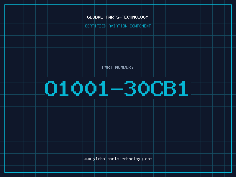 Aviation Part O1001-30CB1