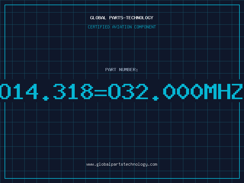Aviation Part O14.318=O32.000MHZ