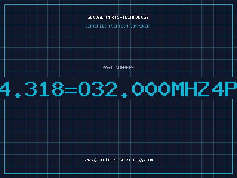 Aviation Part O14.318=O32.000MHZ4PIN