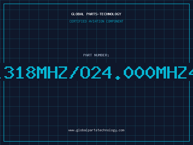 Aviation Part O14.318MHZ/O24.000MHZ4PIN