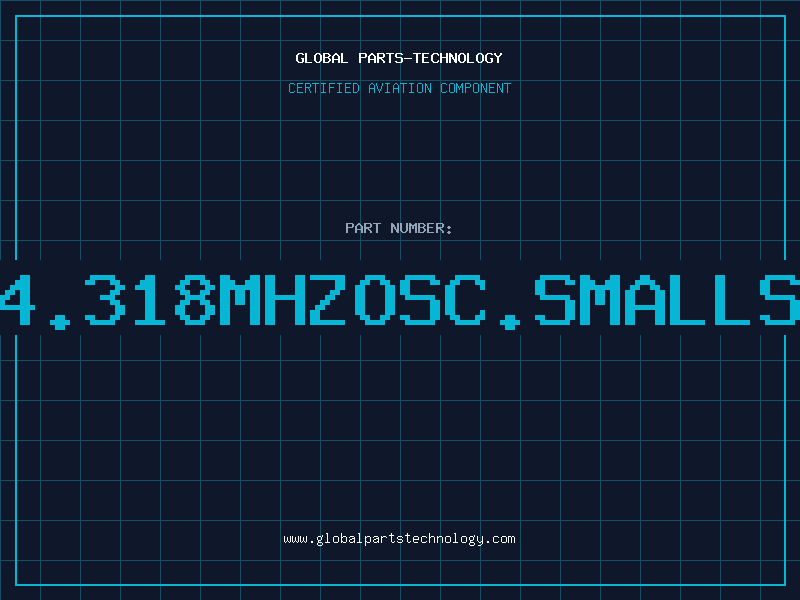 Aviation Part O14.318MHZOSC.SMALLSIZ
