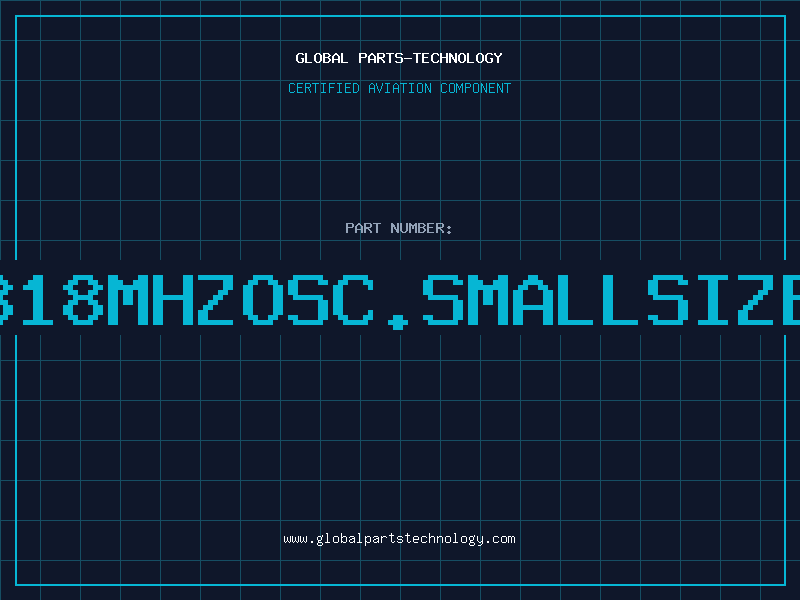 Aviation Part O14.318MHZOSC.SMALLSIZESARO