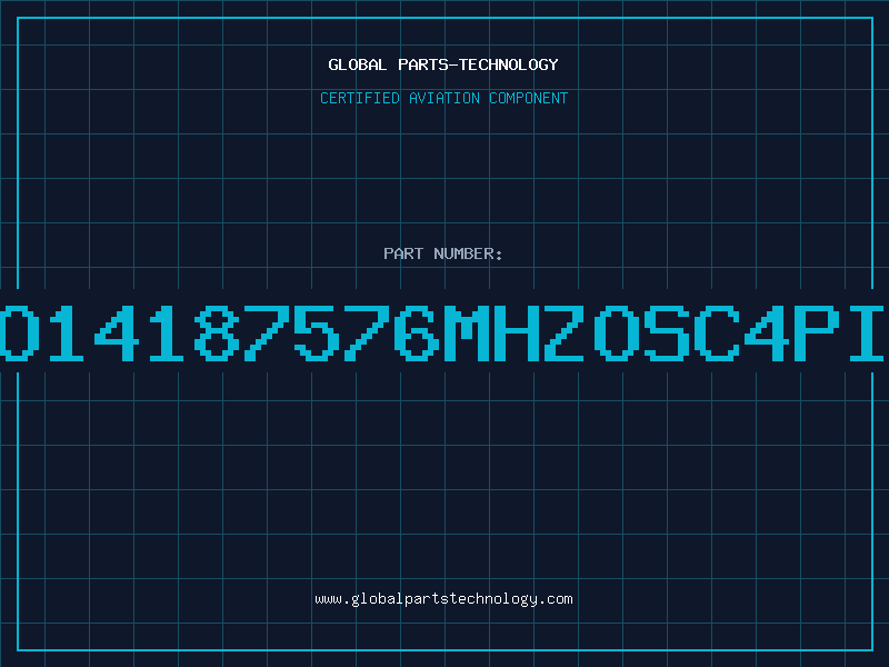 Aviation Part O14187576MHZOSC4PI