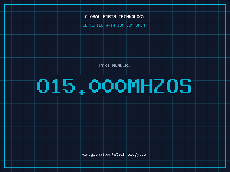 Aviation Part O15.000MHZOS