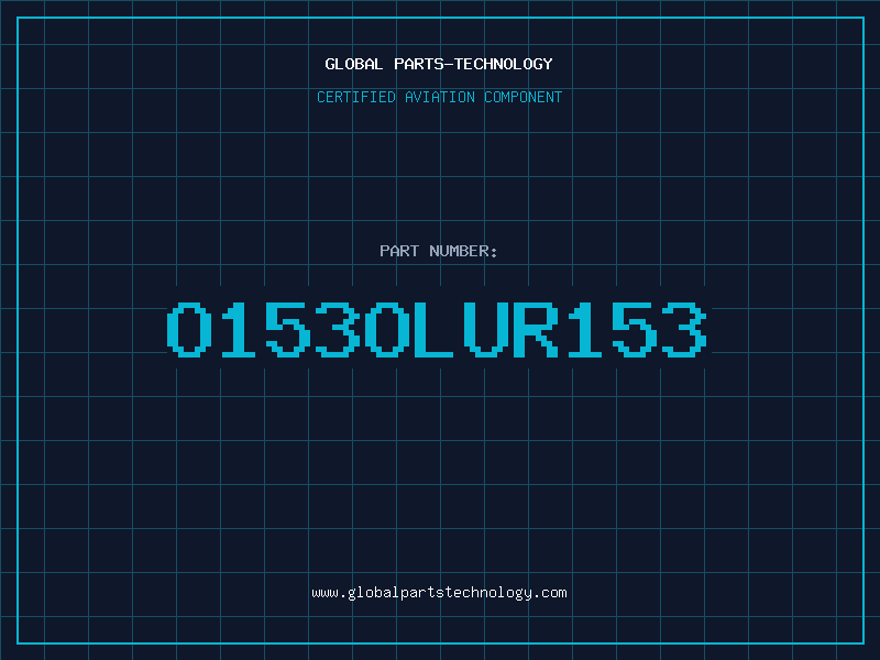 Aviation Part O153OLUR153