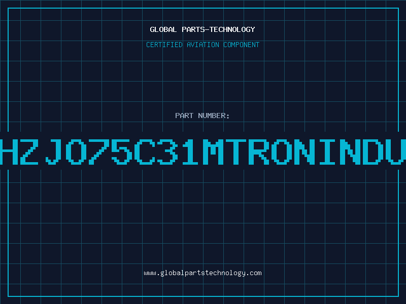 Aviation Part O1544MHZJO75C31MTRONINDUSTRIES