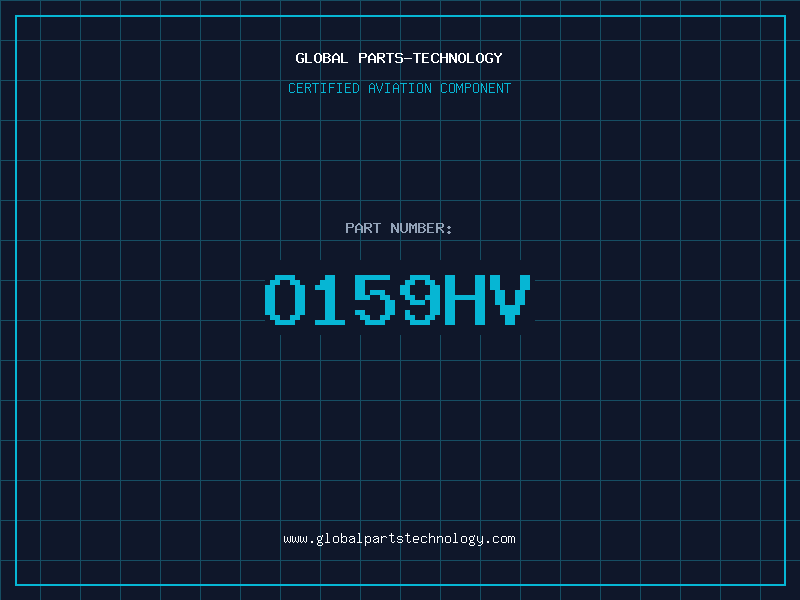 Aviation Part O159HV