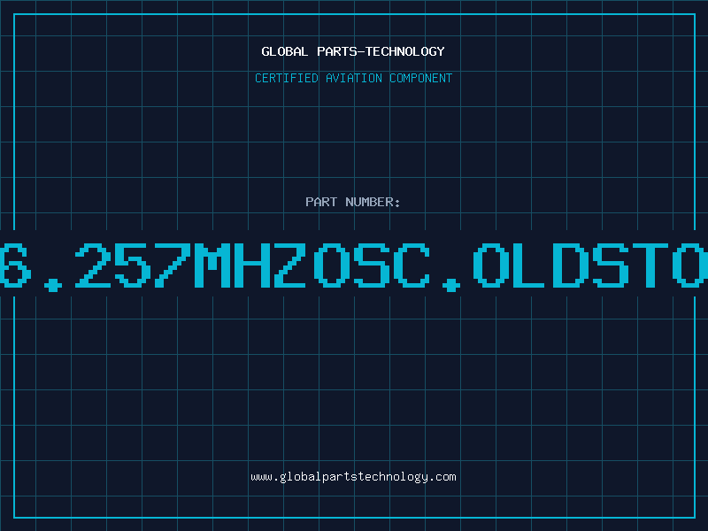 Aviation Part O16.257MHZOSC.OLDSTOCK