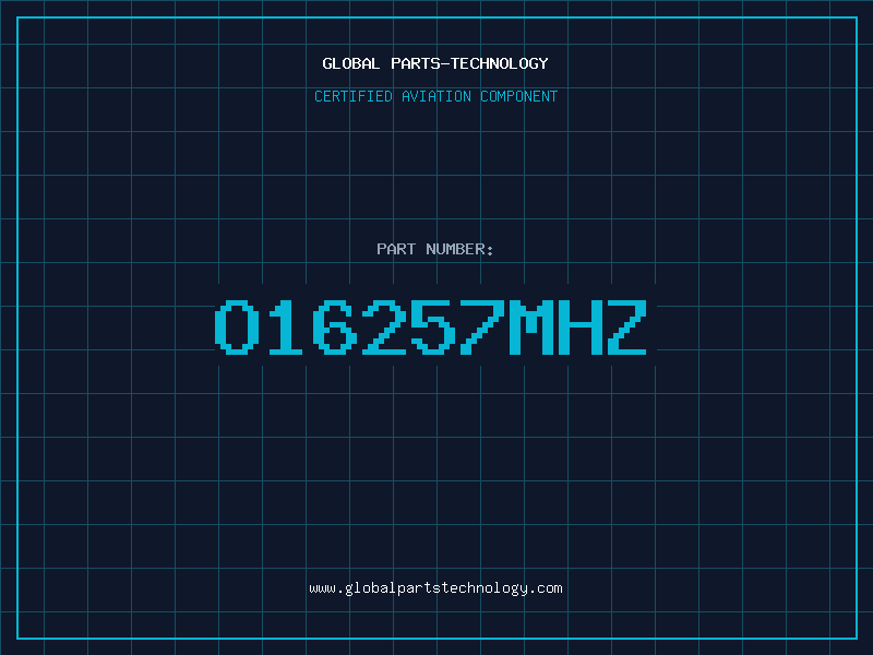 Aviation Part O16257MHZ