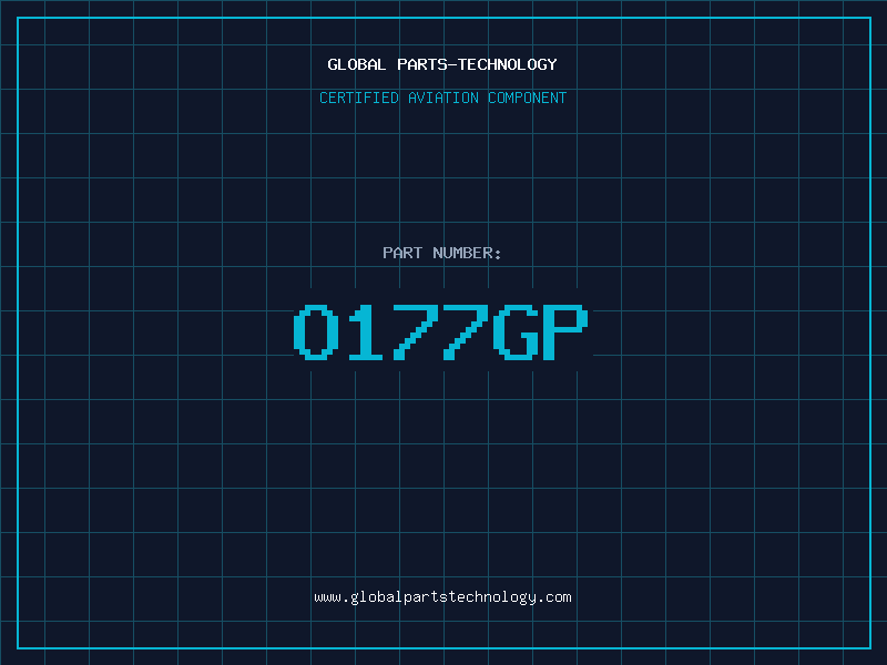 Aviation Part O177GP