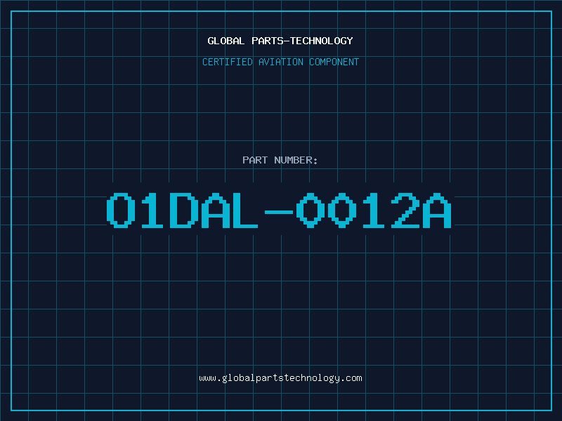 Aviation Part O1DAL-0012A