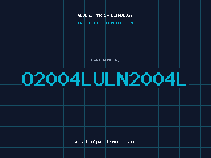 Aviation Part O2004LULN2004L