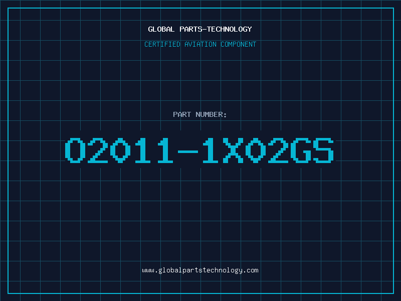 Aviation Part O2011-1X02GS