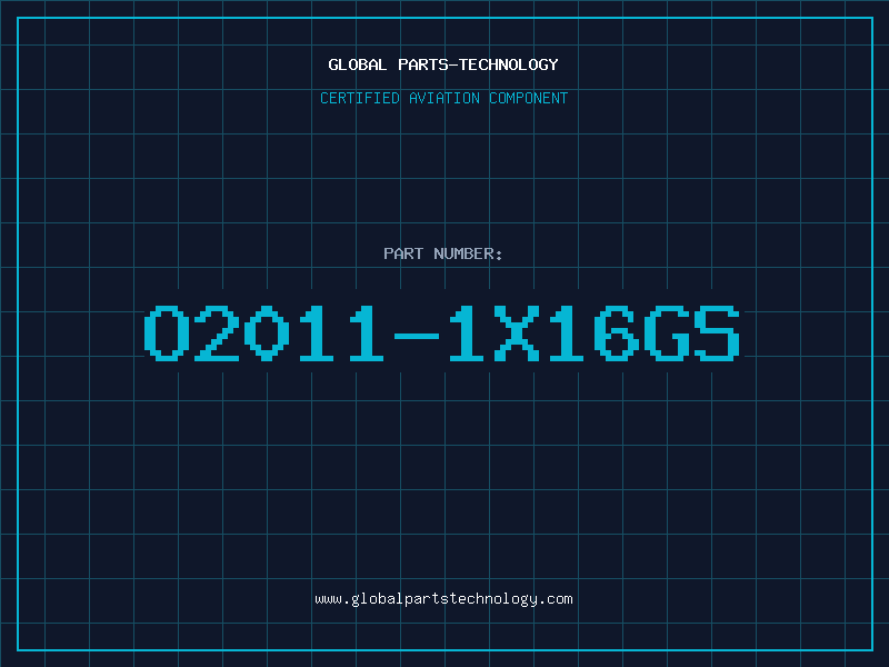 Aviation Part O2011-1X16GS