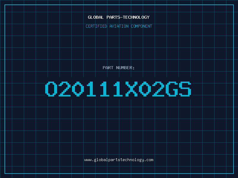 Aviation Part O20111X02GS