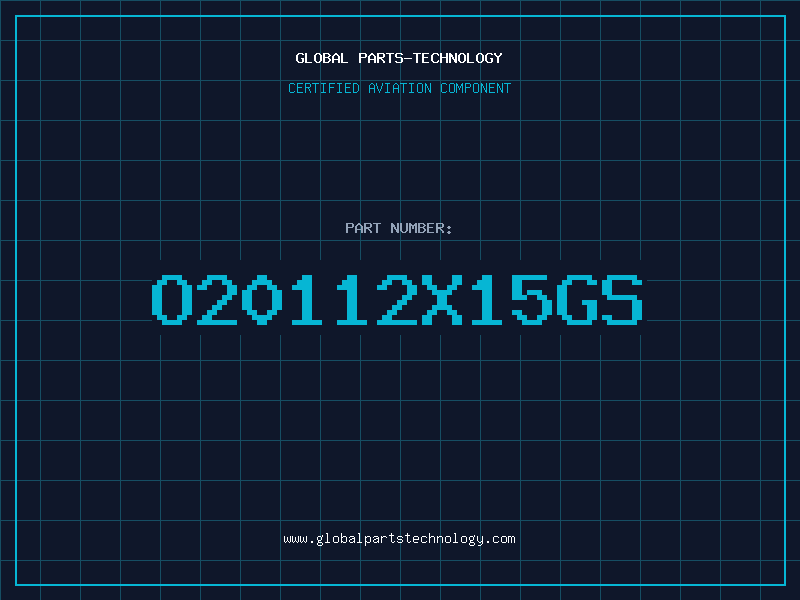 Aviation Part O20112X15GS
