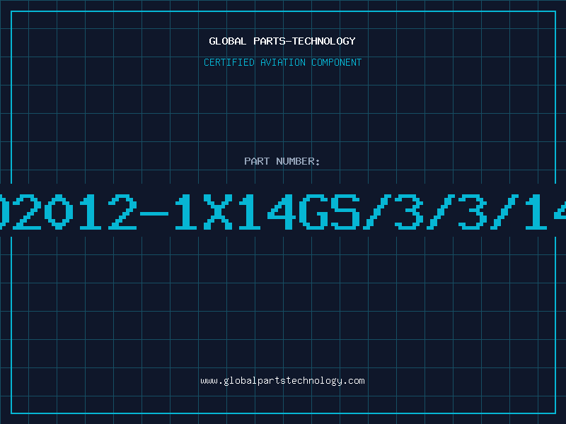 Aviation Part O2012-1X14GS/3/3/14