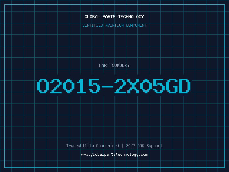 Aviation Part O2015-2X05GD