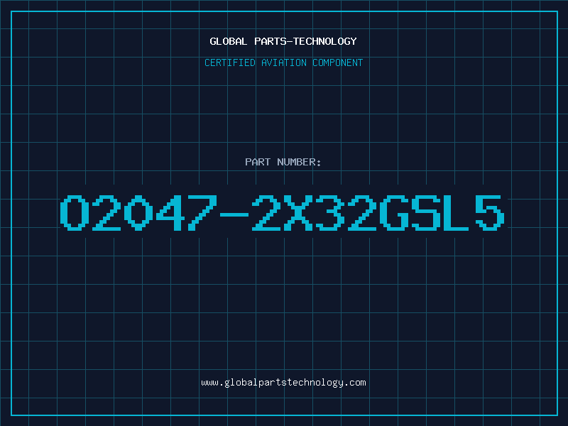 Aviation Part O2047-2X32GSL5