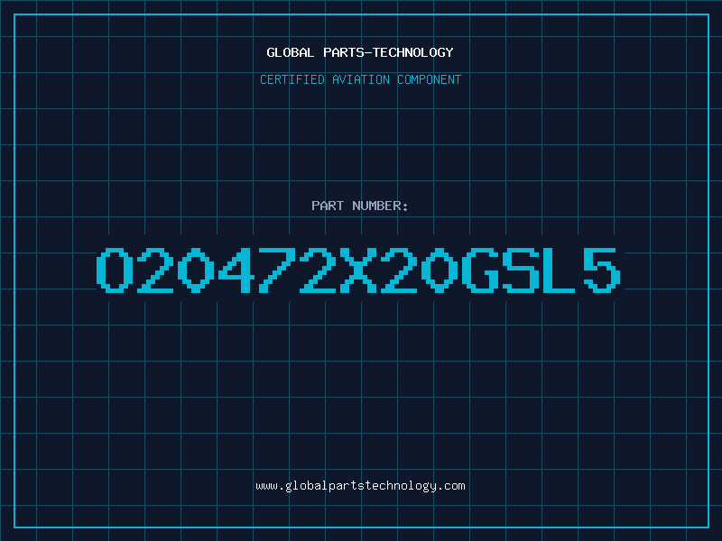 Aviation Part O20472X20GSL5