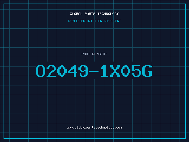 Aviation Part O2049-1X05G