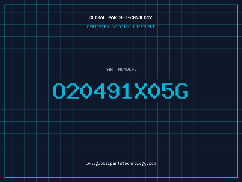Aviation Part O20491X05G