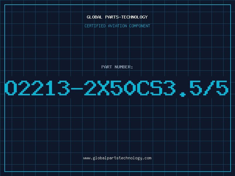 Aviation Part O2213-2X50CS3.5/5