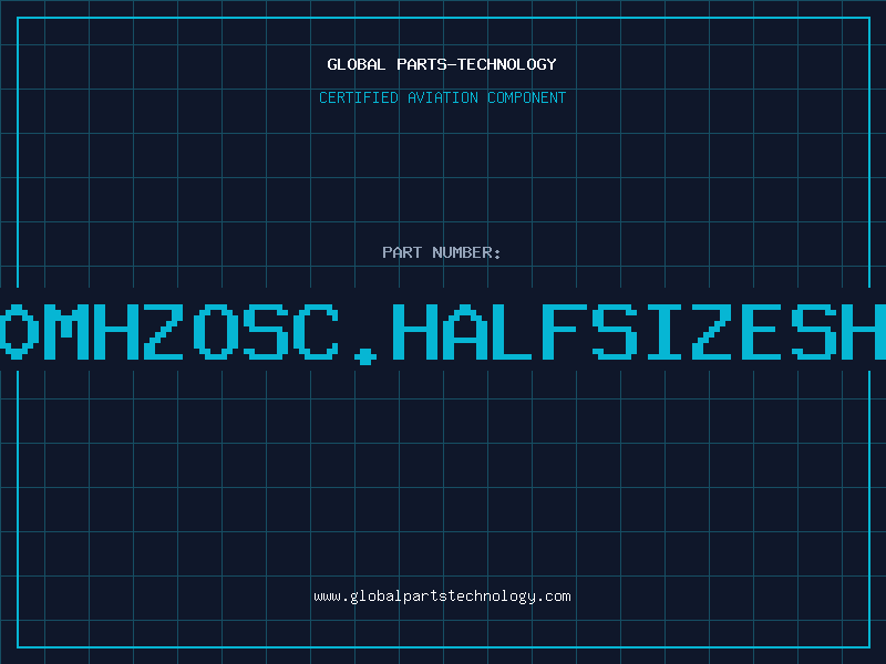 Aviation Part O24.900MHZOSC.HALFSIZESHORTLEG