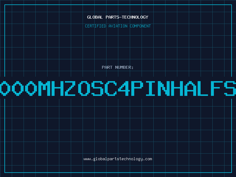 Aviation Part O24000MHZOSC4PINHALFSIZE