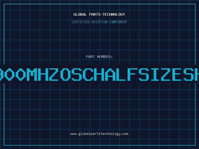 Aviation Part O24900MHZOSCHALFSIZESHORT