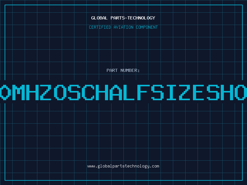 Aviation Part O24900MHZOSCHALFSIZESHORTLEG
