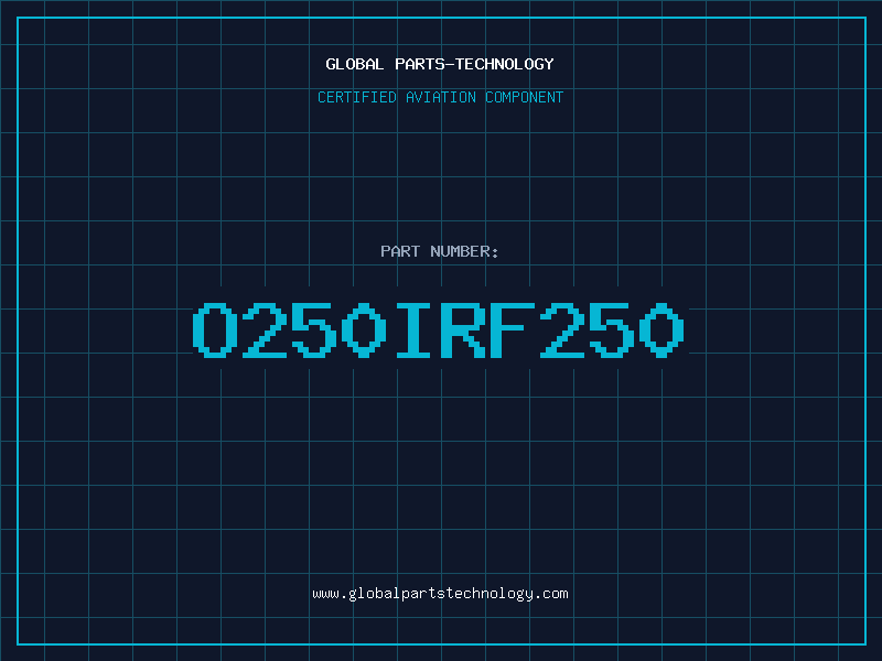 Aviation Part O250IRF250