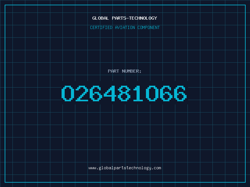 Aviation Part O26481O66