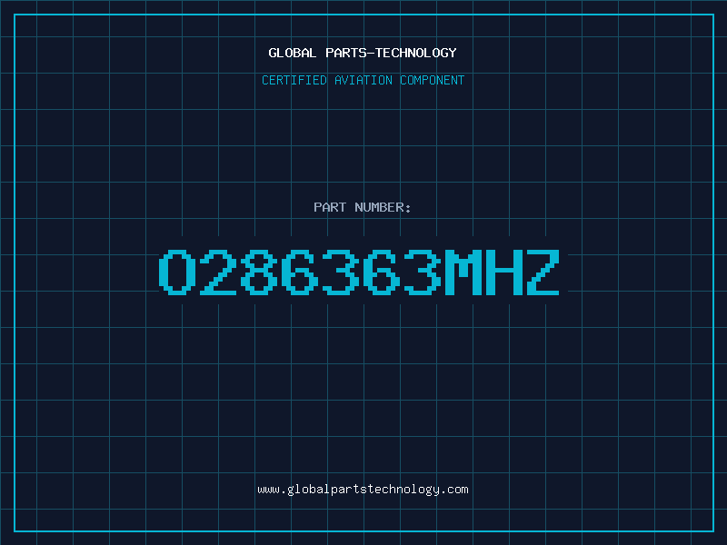 Aviation Part O286363MHZ
