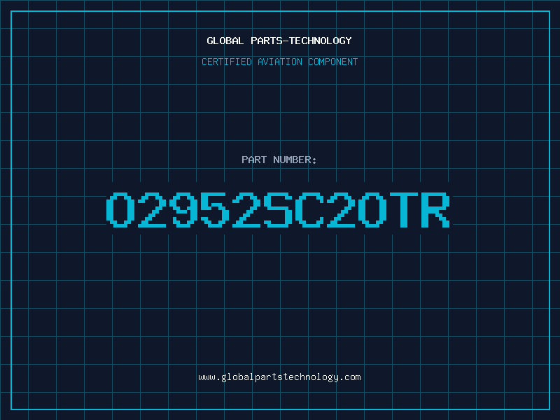 Aviation Part O2952SC2OTR