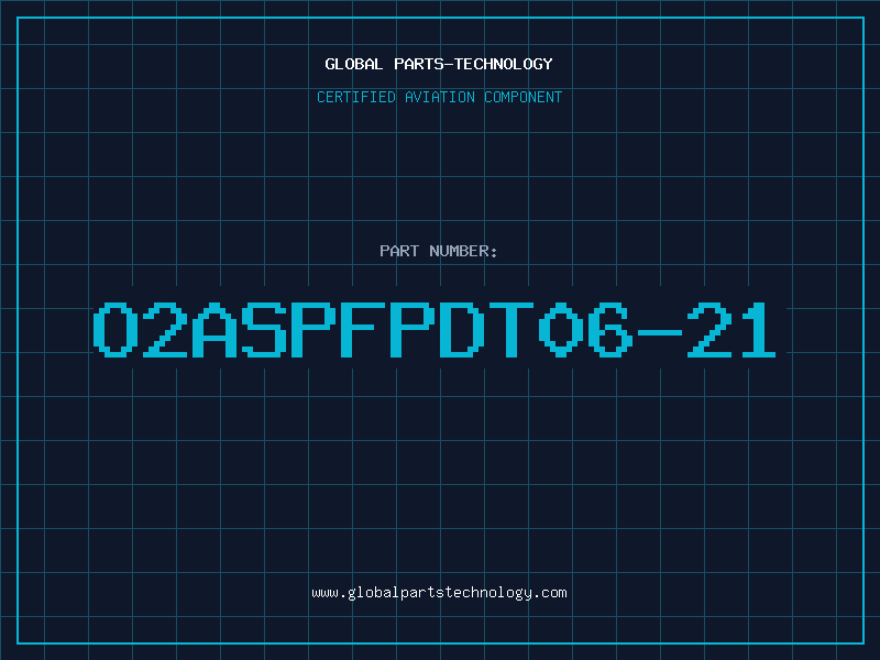 Aviation Part O2ASPFPDT06-21
