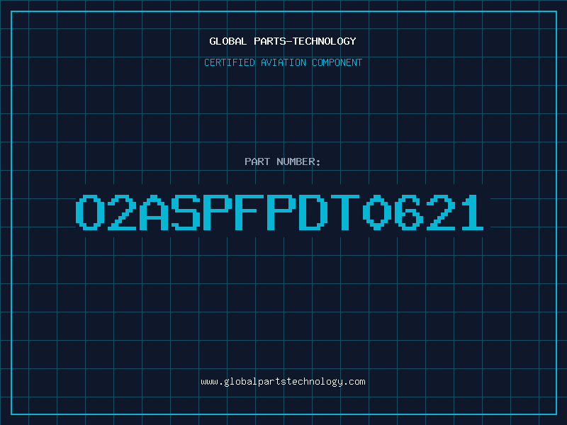 Aviation Part O2ASPFPDT0621