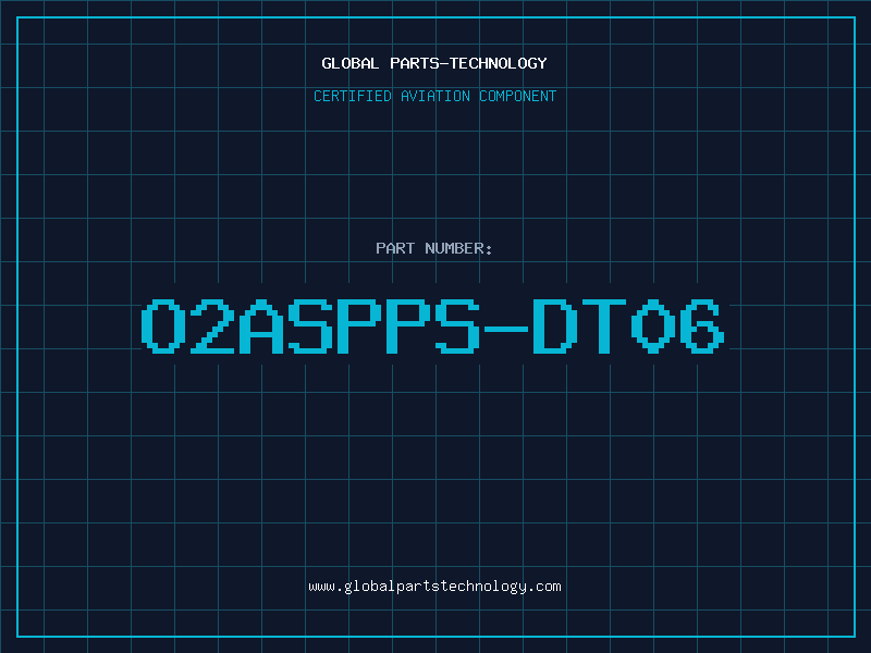 Aviation Part O2ASPPS-DT06