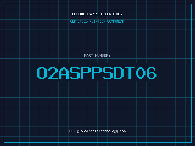 Aviation Part O2ASPPSDT06