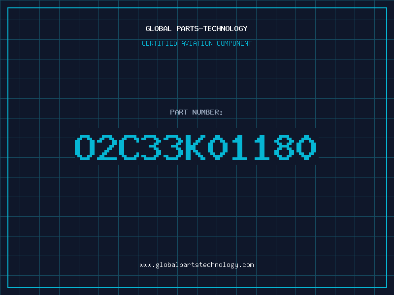 Aviation Part O2C33K01180