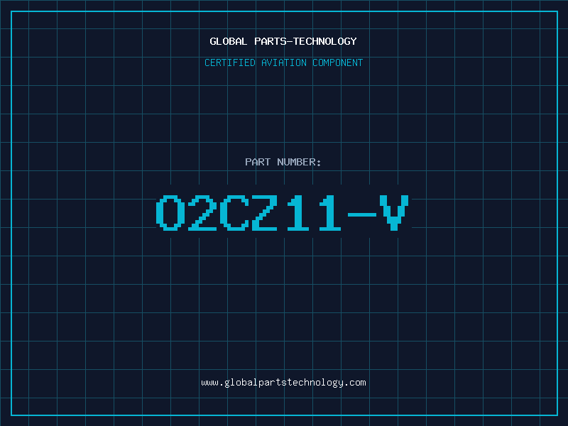 Aviation Part O2CZ11-V
